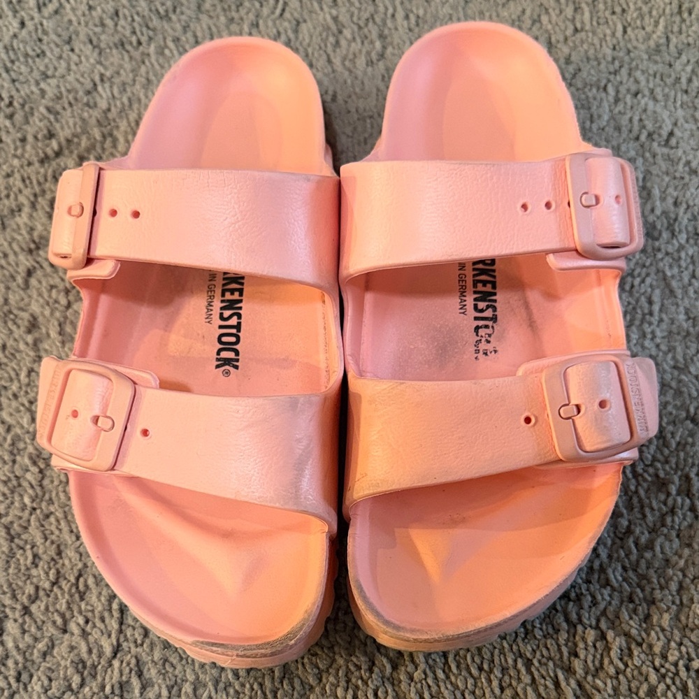 Birkenstock EVA Light Pink Sandals